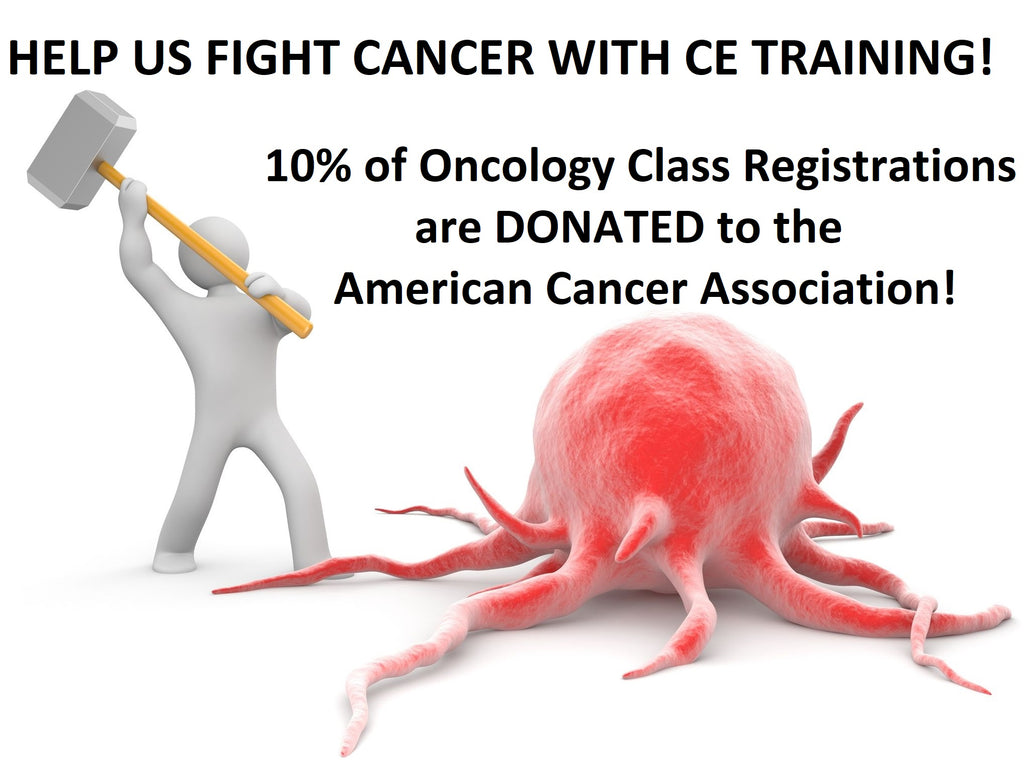 Fight Cancer with Your LMT CE Training