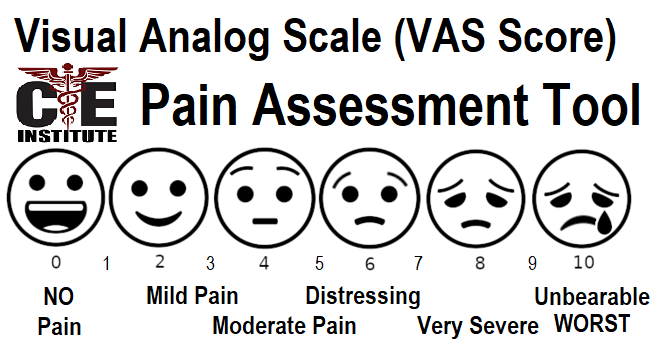 VAS Score in Massage Therapy Practice: the Visual Analog Scale
