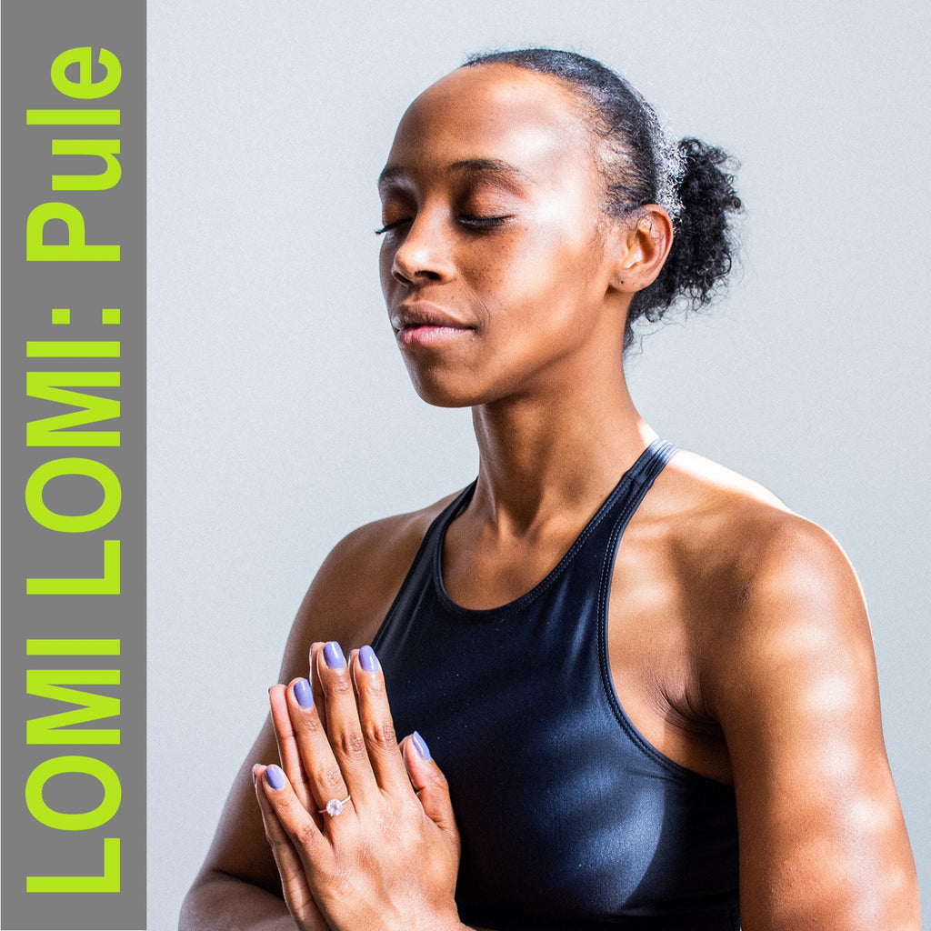 PULE Opening Ritual in Lomi Lomi Massage