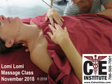 Self-paced Online Home Study 24 CE Advanced Lava Lomi Lomi with Alohatherapy