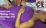 Self-paced Online Home Study 24 CE Advanced Lava Lomi Lomi with Alohatherapy