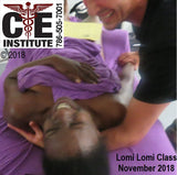 Self-paced Online Home Study 24 CE Advanced Lava Lomi Lomi with Alohatherapy