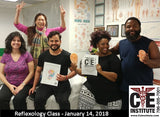 LIVE IN-PERSON 12 CE Hour Reflexology: Foot, Hand & Ear in CENTRAL FLORIDA