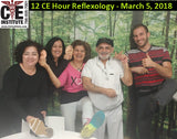 LIVE IN-PERSON 12 CE Hour Reflexology: Foot, Hand & Ear in CENTRAL FLORIDA