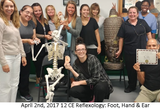 LIVE IN-PERSON 12 CE Hour Reflexology: Foot, Hand & Ear in CENTRAL FLORIDA