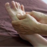Self-paced Online Home Study 12 CE Active Assisted LOWER Body Stretching (AAS) & Advanced Medical Foot Massage