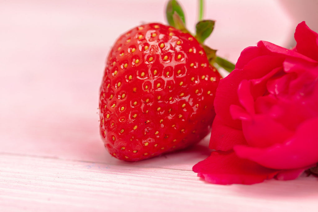 How to Make a Strawberry Rose Spa Body Scrub in Aromatherapy Practice
