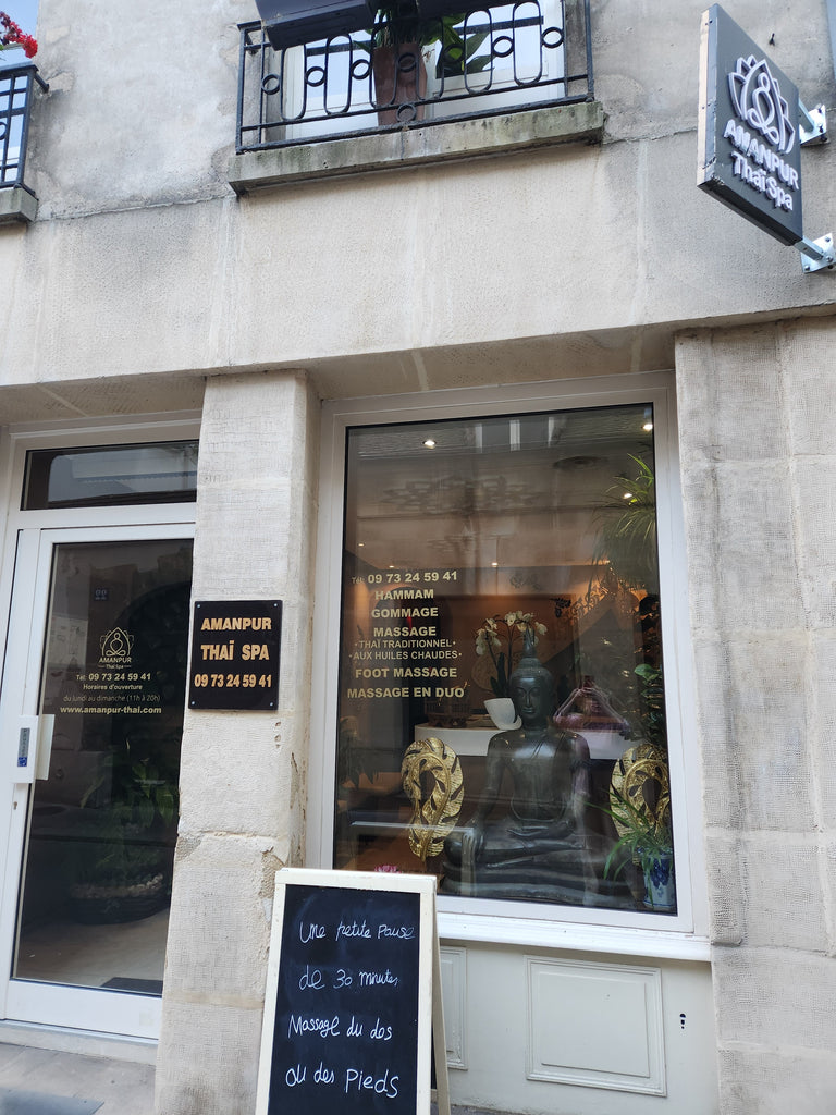 A Parisian Thai Spa Oil Body Massage Experience