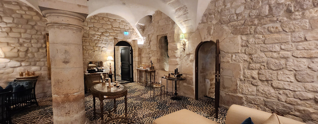 A Superior Massage Experience at the Michelin Star Relais Christine Hotel's Guerlain Spa