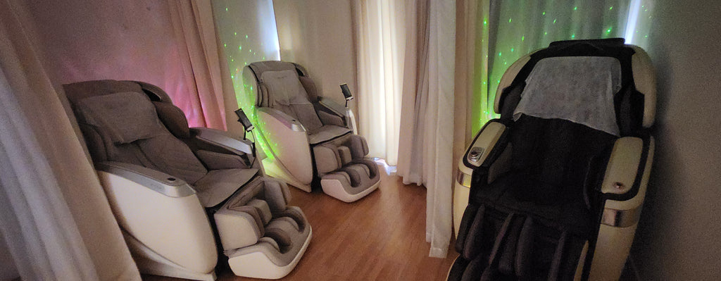 A Parisian Spa's Mechanical Massage Experience - How to Operate a Massage Establishment with Less Therapists On Staff