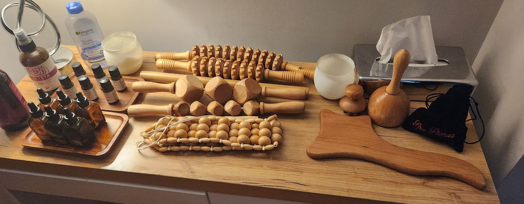 An Aromatherapy Wood Massage Experience in London, England