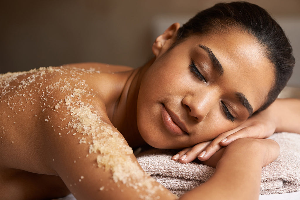 The Disappointing Experience of a Parisian Spa Body Scrub