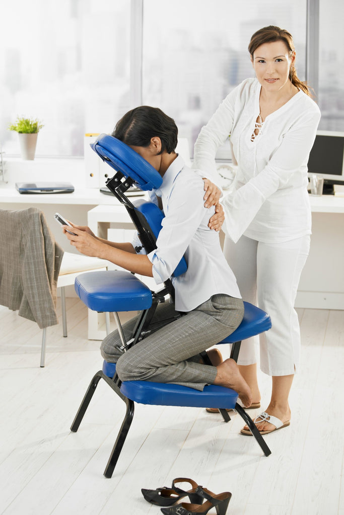 Corporate Chair Massage Decreases Pain and Improves Range of Motion