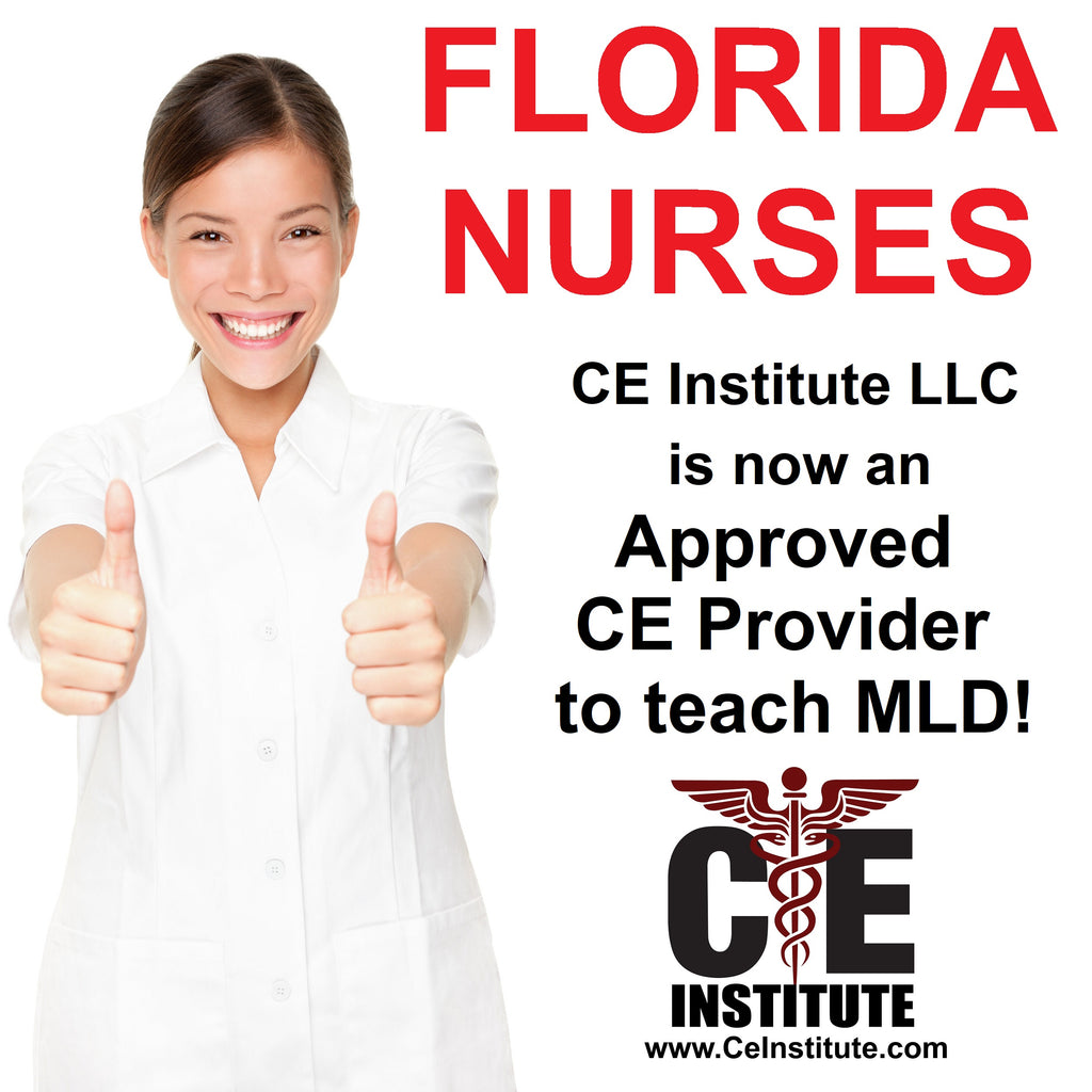 CE Institute LLC is Now a Florida Board of Nursing Approved CE Provider!