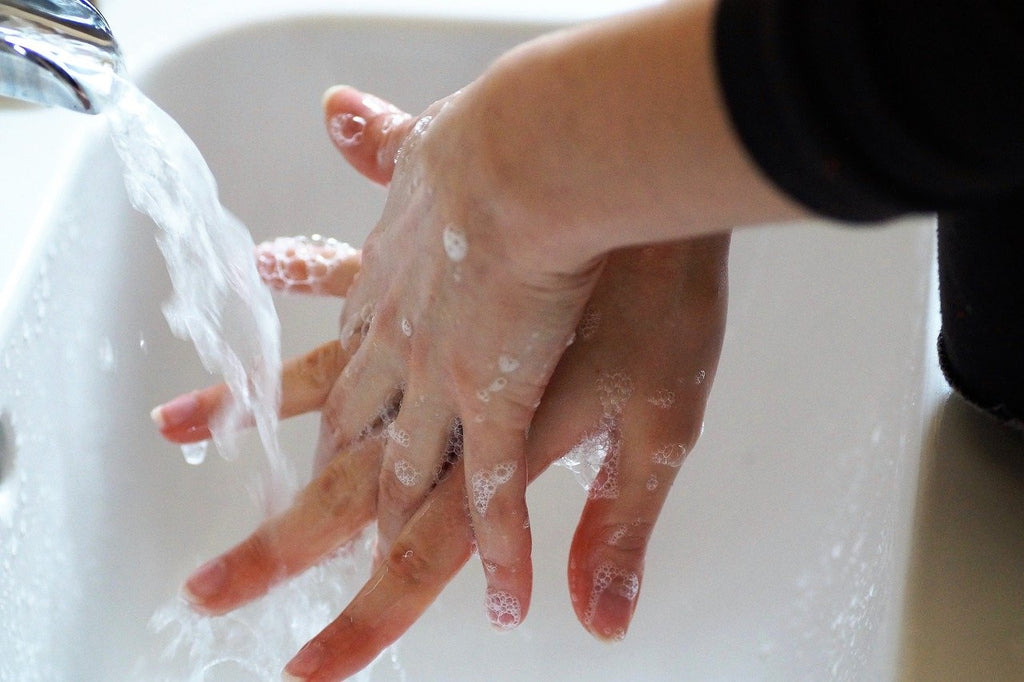Hand Washing 101s from the CDC or Centers for Disease Control & Prevention
