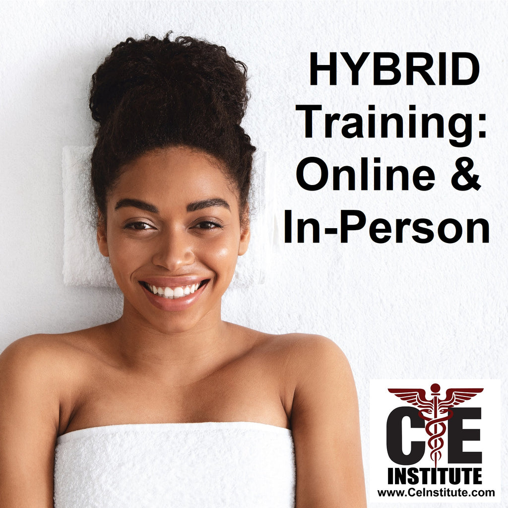 Hybrid Eduction:  Taking your Science and Theory Education Online and your Hands-on Training In-Person