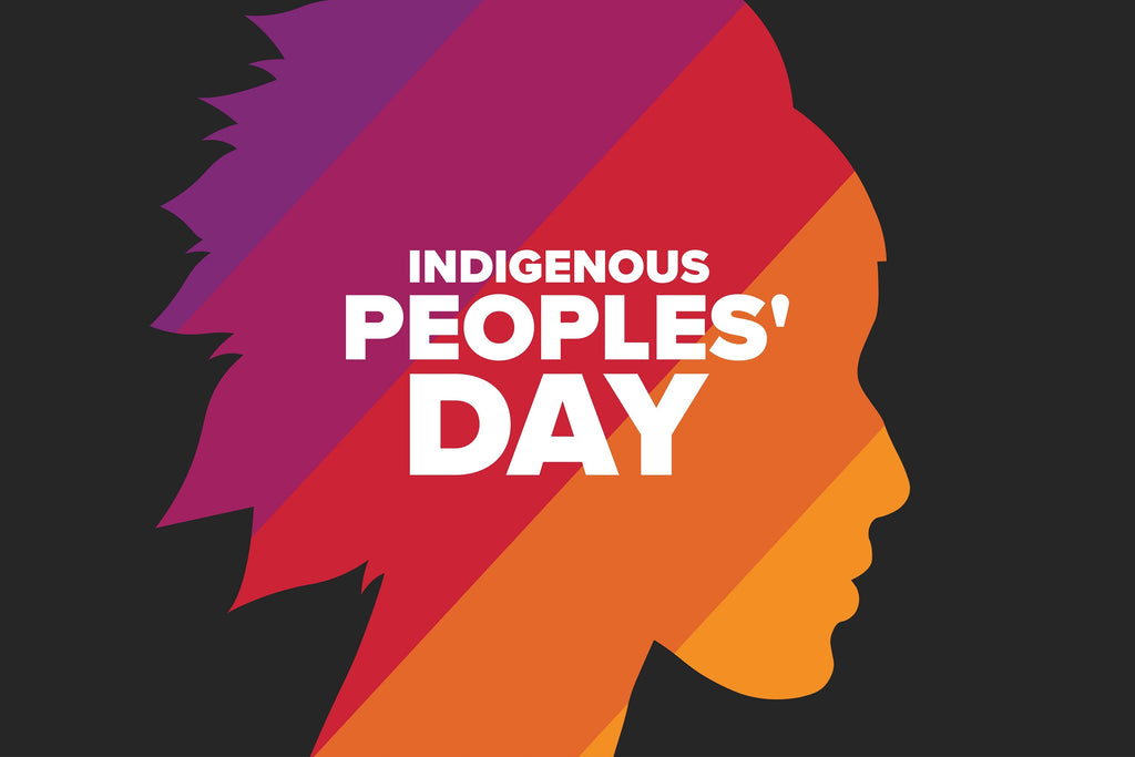 Sharing thanks for Indigenous Peoples' Day