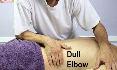 Learn Two Different Methods to Use Elbows in Deep Tissue Massage, as Seen in Massage Magazine