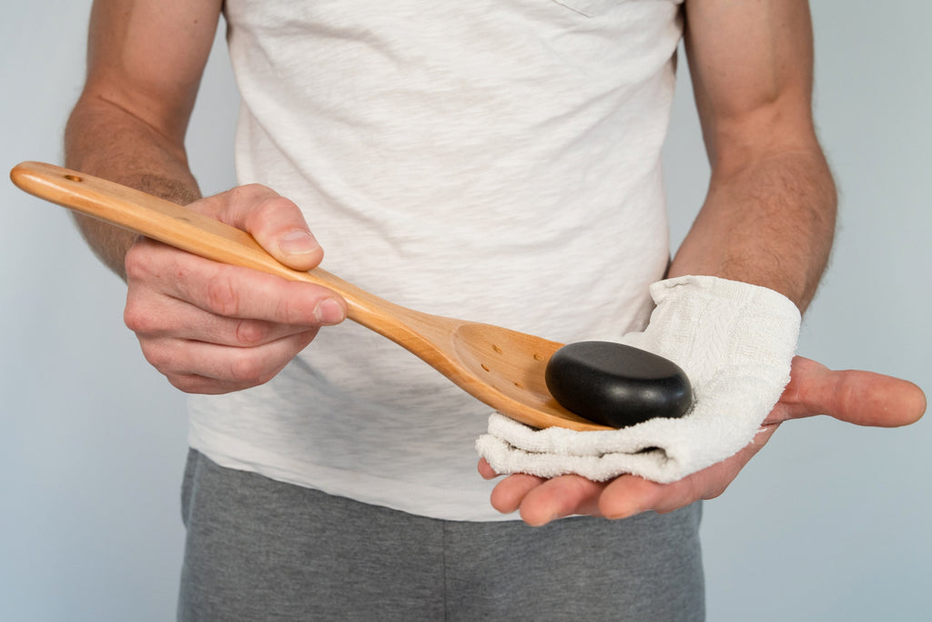 Why Massage Therapists Should Use Slotted Spoons for Hot Stone Massage