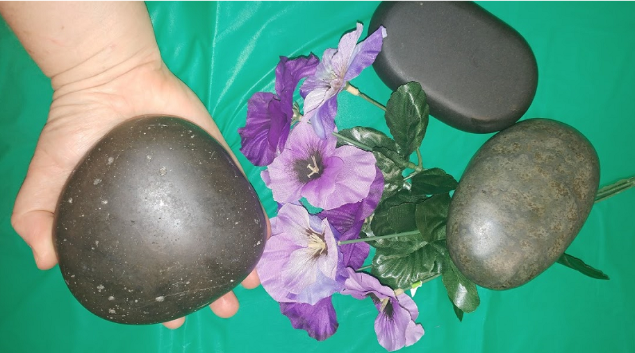 Opening Ritual for Full Body Hot Stone Massage: Sacral Placement Stone