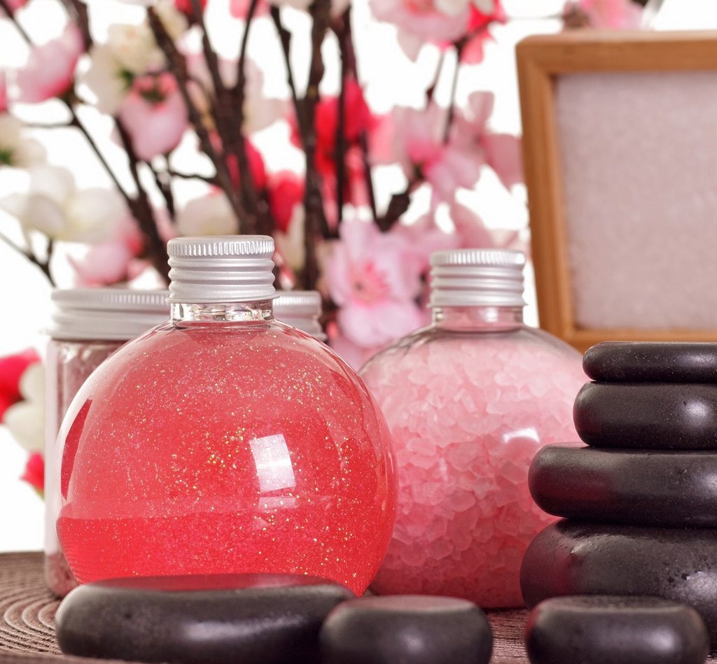 How to Create a Hydrotherapy Pink Rose Soak