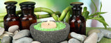 Self-paced Online Home Study 1 CE Hour Stone Massage: Benefits & Practices