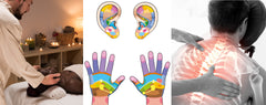 LIVE IN-PERSON 12 CE Hour Hand & Ear Reflexology with Chair Event Massage