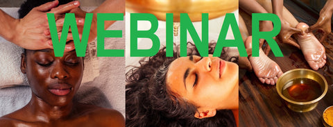 24 CE FL LMT Renewal Live Webinar & Home Study Package: Shirodhara with Ayurvedic Foot, Face & Head Marma Massage with Sanitation Training Elective