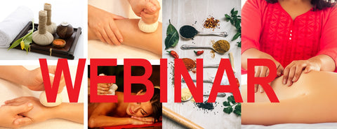 18 CE Hour Ayurvedic Massage with Herbal Poultice Treatment (Computer-Based Live Interactive Webinar)