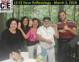 12 CE Hour Reflexology: Foot, Hand & Ear (Computer-based Live Interactive Webinar)