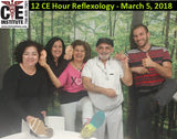 24 CE FL LMT Renewal Home Study Package: Reflexology: Foot, Hand & Ear