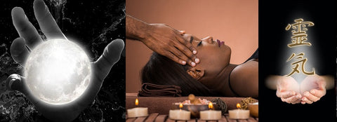 12 hora REIKI I & II Japones en Espanol