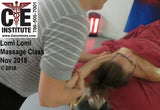 LIVE IN-PERSON 24 CE Hour Advanced Lava Lomi Lomi with Alohatherapy