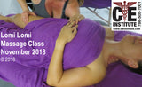LIVE IN-PERSON 12 CE Hour Lomi Lomi Massage