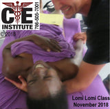 12 CE Hour Lomi Lomi Massage (Computer-Based Live Interactive Webinar)