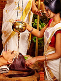 12 CE Hour Shirodhara with Ayurvedic Foot, Face & Head Marma Massage Live Interactive Webinar